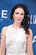 LAURA MENNELL at Project Blue Book Photocall at Mipcom in Cannes 10/17 ...