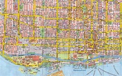 Maps of Toronto Ontario, Canada - Free Printable Maps