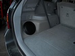 Wicked C.A.S. > Toyota > Toyota 2008-2013 Highlander Subwoofer Enclosure