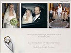 11-04-06 Wedding of Lord Nicholas Charles Windsor & Doimi de Lupis ...