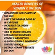 Health Benefits of Vitamin C on Skin More Beauty And Wellness Tips at ...