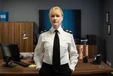 Claire Skinner in McDonald & Dodds series 3 - on set at The Bottle Yard ...
