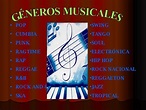 generos musicales