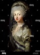 Portrait of Princess Carolina Maria Teresa Giuseppa of Parma (1770-1804 ...
