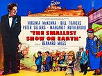 The Smallest Show on Earth (1957) | Classic films posters, Best movie ...