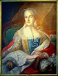 International Portrait Gallery: Retrato de la Margravina Marie-Victoire ...