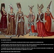 Indumentaria Medieval: Indumentaria femenina en el siglo XIV, entre la ...