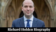 Richard Holden Wikipedia, Wife, Minister, Twitter, Age, Wiki, Bio ...