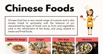 Chinese Food: List of Popular Chinese Food with Amazing Facts • 7ESL