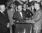 Robert E. Hannegan Attending Swearing-In Ceremony | Harry S. Truman