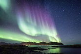 Aurora Borealis Northern Lights – Preiswerte Leinwandbilder online ...