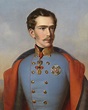 L’empereur François Joseph Ier d’Autriche en uniforme (1855, Collection ...