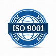 Premium Vector | Iso international standard organization 9001 business ...