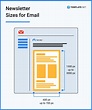 Newsletter Size - Dimension, Inches, mm, cms, Pixel