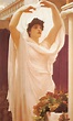 Frederic Leighton, Oil painting, Invocation