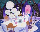 Mary Blair Concept Art for Alice in Wonderland disney - Etsy Australia