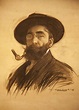 Exposición de Ramón Casas, pintor catalán del siglo XIX - Pastel Portraits
