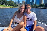 Diego Schwartzman’s girlfriend, Eugenia De Martino, wows at Wimbledon