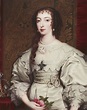 Henriette Marie of France (1609-1669) Madame Pompadour, Historical ...