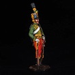 Warmaster of the 4th Hussars of Hesse-Homburg, Austria, 1805-15