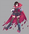 Ruby Rose Volume 4 outfit rwby | Chica manga, Rwby y Dibujos