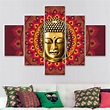 Buda Mandala (110 cm x 70 cm) – Cuadros Decorativos