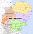 East of England Maps