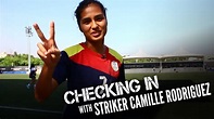 CHECKING IN: PWNT Striker Camille Rodriguez feels great to be back ...