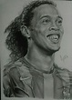 Ronaldinho Sketch at PaintingValley.com | Explore collection of ...