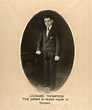 Leonard Thompson and the First Successful Insulin Dose