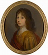 Portrait of Edward, Count Palatine of Simmern (1625–1663), 6th son of Queen Elizabeth of Bohemia ...