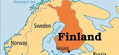 Helsinki, Finlandia mapa - Plano de helsinki, Finlandia (Norte de ...