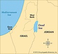 Dead Sea | History, Location, Salt, Map, Minerals, & Facts | Britannica