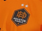 Camiseta adidas del Houston Dynamo 2021/22