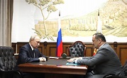 Meeting with Head of Dagestan Sergei Melikov • President of Russia