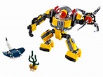 Le robot sous-marin 31090 | Creator 3-en-1 | Boutique LEGO® officielle FR