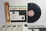 LP 美品 限定盤 ジョニー・ハートマン / ライヴ・アット・サムタイム / JOHNNY HARTMAN live at sometime ...