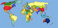 World Map Wallpapers - WallpaperSafari