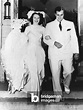 Image of Al Capone's son takes a bride. Mr. and Mrs. Albert