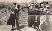 The Real Bonnie And Clyde Dead Bodies
