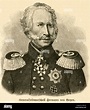 Generalfeldmarschall Hermann von Boyen, portrait from: "Deutschlands ...