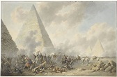 Battaglia delle Piramidi La battaglia delle piramidi, 21 luglio 1798