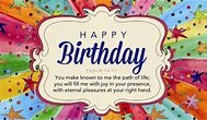 Happy Birthday Christian Greetings Psalm Bible Verse