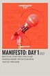 enhypen manifesto: day 1 album Poster by kayy-r28 in 2022 | Album ...