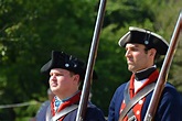 Colonial Militia | Cast Members at Colonial Williamsburg. | Tony Alter ...