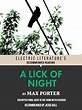 A Lick of Night: Excerpted from Grief is the Thing With Feathers ...