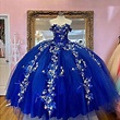 Blue Sweet Sixteen Dresses