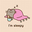 Pusheen Box on Instagram: “Who else is ready for a nap?” | Dibujos ...