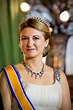 Hereditary Grand Duchess Stephanie of Luxembourg during the official ...
