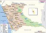 Thrissur District Map